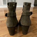 Ivanka Trump  Boho Suede Ankle Boots Size 8-1/2 Photo 5