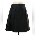 Marc by Marc Jacobs  | Classic Timeless Black Pleated Mini Skirt Women’s Size 0 Photo 2