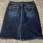 Silver Jeans Silver jean co emma skirt W 26 Photo 5