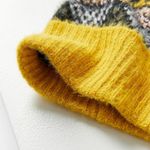 Urban Outfitters  Fair Isle Pompom Beanie NWT Photo 3