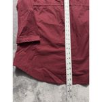 Love Tree Women's Red Relaxed Hooded Jacket Full Zip Size Small Photo 7