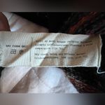 Black Multicolor Scandinavian Fair Isle Stripe Quarter Zip Baby Alpaca Blend Photo 8