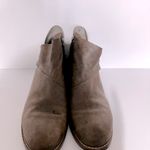 Eileen Fisher Billie Brown Wrapped Nubuck Distressed Booties Photo 2