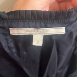 Anthropologie ✨ Wendy Katlen Black Polkadot Bow Sz 2 Dress✨ Photo 7