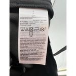 Gap NEW  Mid Rise Easy Wide Leg Vegan Leather Pants true black soft size small Photo 10