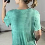 Treasure & Bond : Ribbed Green Deep Sea- Green Dewkist Tee Photo 1