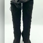 Steve Madden Black “Gemmmaa” Over The Knee Boots Size 10 Photo 1