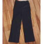 SheIn Leather Jeans Pants Black Size PETITE XS Biker Goth Moto Photo 5