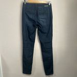 Level 99 Anthropologie Dark Wash Lyocell Skinny Trouser Stretch Jeans Sz 25 Blue Photo 5