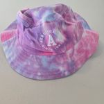 Aeropostale  Pink and Purple Tie-Dye Bucket Hat Photo 0