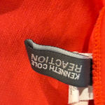 Kenneth Cole  Reaction Skirt Swimwear Skort Orange Womens Size XL Photo 6