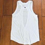 VS VICTORIAS SECRET PINK EVERYDAY RACERBACK TANK TOP OPTIC WHITE XS Photo 6