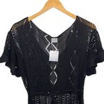 Dorado Womens Crochet Hollow Out Bikini Cover Photo 3