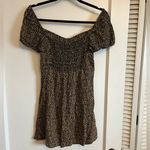 Audrey 3+1 Leopard mini dress Photo 1