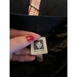 Anne Klein Pants Womens Size 4 Black Pants Business Career Gold Button NWOT Photo 3