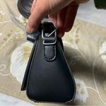 NWT Valentino Orlandi Studded Crossbody Bag flap front Retail $200 Black Photo 5