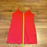 La Ligne Womens Small Y2K Retro Red Spaghetti Strap Slip Mini Dress Party Photo 4