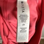 Athleta  Skort Womens 2X Pink Transcend Lined Skirt Athletic Active Plus Size Photo 13