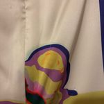 Suzi Chin for Maggy Boutique Colorful Floral Mini Dress Blue Size 4 Photo 4