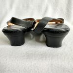 Sofft Angelina Slingback Sandals 9N 9 N Blue Leather 1.25" Heel Comfort Shoes Photo 6