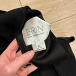 Erin Fetherston Black Halter Open Back Sleeveless Ruffle Neck Jumpsuit Size 10 Photo 1