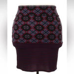 LuLaRoe Aztec Southwestern Bohemian Print Cassie Pencil Skirt Plus Size 3X Photo 1