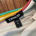 EXPRESS NWT colorful striped tank dress sideābuttons small Photo 4