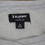 PacSun Playboy X Elastic Bottom Cropped Sweatshirt Small Photo 1