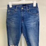 AG Adriano Goldschmied #529 AG FARAH High-Rise Skinny Jeans Photo 4
