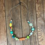 ALDO Vintage 80s chunky long, Colorful Beaded Necklace from  Photo 0