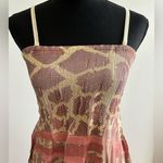 Lapis Vintage Multicolor Bohemian Maxi stretchy Tube Top Dress One Size Photo 2