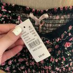 PacSun  Tie Sleeve Floral Tank Top Photo 3
