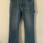Kancan Women's Blue High Rise Straight Leg Denim Jeans Size 10 Photo 0