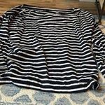 J.Crew  blue stripe top (medium) Photo 0