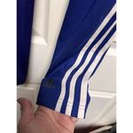 Adidas 014-009  Leggings Womens S‎ blue Climalite 3 Stripes Pants Stretch Active Photo 3