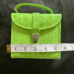 Bag Vibrant Green Mini Crocodile Photo 6