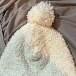 Sonoma  White Pom Pom Winter Hat Photo 1