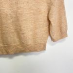 ZARA NWT Wool Blend Turtleneck Cropped Sweater Photo 9