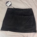 White Fox Boutique Small Act Brand New Mini Skort Black Photo 8