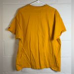 Russell Athletic Russel Athletics Yellow Unisex Iowa State Cyclones Casual Cotton Tee Size XL Photo 4