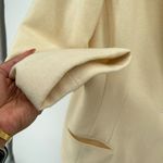 Sag Harbor Petite Women’s Cream Wool Blazer Jacket H62070JC Single Button 16P Photo 7