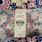 Loft Mosaic Midi Wrap Skirt Photo 12