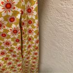 Boden Floral Crew Neck Jersey Short Sleeve Mini Dress Size 4 Photo 7