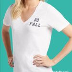 Draper James  “Go yall” v neck tee Photo 1