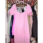 FP Beach Free People Beach Bel Air Ribbed Midi Dress in Pink Womens XS NWT Photo 10