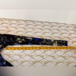 FUZZI Tulle Mesh Floral Bodycon Faux Wrap Dress Size S Photo 14