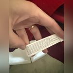 Eloquii Dark Red Maroon Puff Sleeve Cotton Short Sleeve Ruffle Blouse Size 20 Photo 5