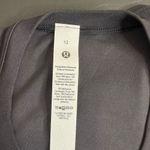 Lululemon Sold!!! Soft-Knit Crewneck Cropped Tank Top W1ESNS Black size 12 Photo 5