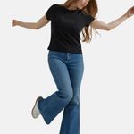 Lee NWT Women's High Rise Flare Jean - Mountain Hike Photo 0