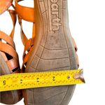 Earth Origins  Berri Tan Leather Fisherman Slingback Sandals Women’s Est US 9 EUC Photo 8